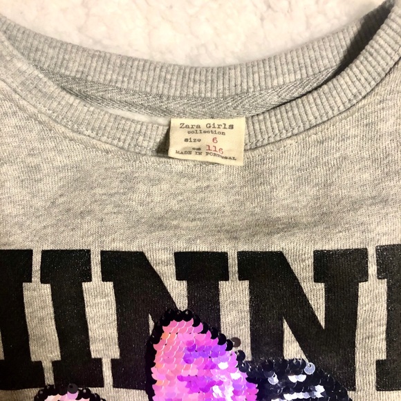 Flip Sequin Minnie Mouse SweatShirt - Picture 5 of 5